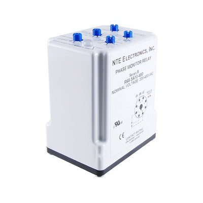 R68-5A10-480 by NTE Electronics, Inc - RELAY-PHASE MONITOR 480VA