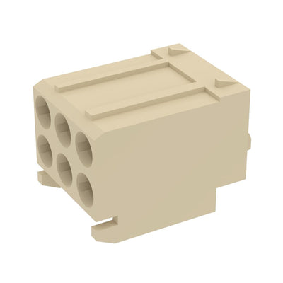 R694262906 by Radiall USA, Inc. - COAXIPACK 2 / STRAIGHT FEMALE HO