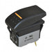 R711FB2-SXXX2BDANW by E-Switch - ROCKER SWITCH SPST 16A 30V