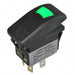 R711FE1-SXXX2BDGNW by E-Switch - ROCKER SWITCH SPST 16A 30V