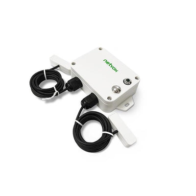 R718DA2-US915 by Netvox - Wireless LoRaWAN 2-Gang Vibratio