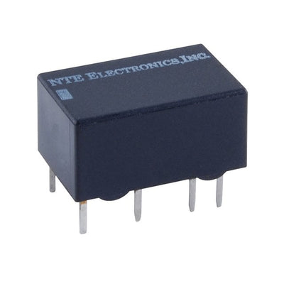 R72-11D1-12C by NTE Electronics, Inc - RELAY-DPDT-1AMP-12VDC