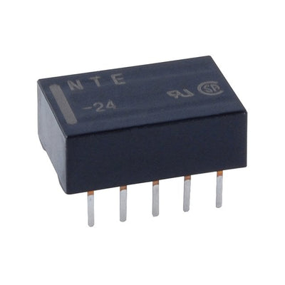 R74-11D1-3 by NTE Electronics, Inc - RELAY DPDT 1AMP 3VDC