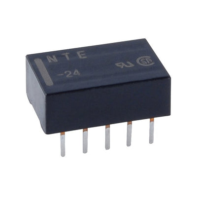 R74-11D1-6SM by NTE Electronics, Inc - RELAY DPDT 1AMP 6VDC