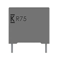 R75TI139050H3J by KEMET - FILM CAPAC 3900PF 5% 1.6KVDC RAD