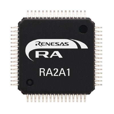 R7FA2A1AB3CFJ#AA0 by Renesas Electronics America Inc - IC MCU 32BIT 256KB FLASH 32LQFP