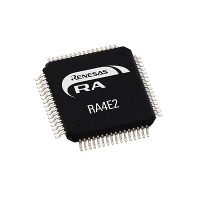 R7FA4E2B93CFM#BA0 by Renesas Electronics America Inc - MCU RA4 ARM CM33 100MHZ 128KB/40