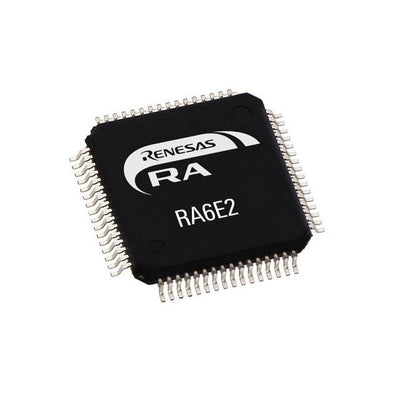 R7FA6E2BB3CFM#BA0 by Renesas Electronics America Inc - MCU RA6 ARM CM33 200MHZ 256KB/40