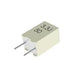 R82EC1330JE50J by KEMET - FILM CAPAC 3300PF 5% 100VDC RADIAL