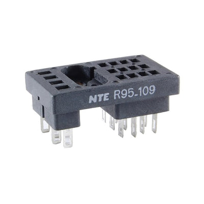 R95-109 by NTE Electronics, Inc - SOCKET-16PIN SOLDER TERM