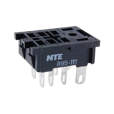R95-111 by NTE Electronics, Inc - RELAY-8 PIN SOCKET