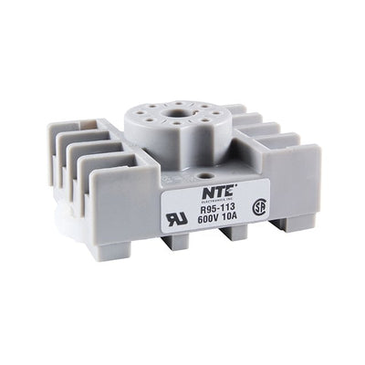 R95-113 by NTE Electronics, Inc - RELAY-8 PIN OCTAL SOCKET