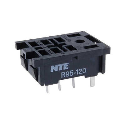 R95-120 by NTE Electronics, Inc - RELAY-8 PIN SOCKET