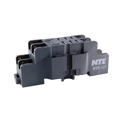 R95-121 by NTE Electronics, Inc - RELAY-8 PIN MIDGET SOCKET