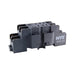 R95-121 by NTE Electronics, Inc - RELAY-8 PIN MIDGET SOCKET