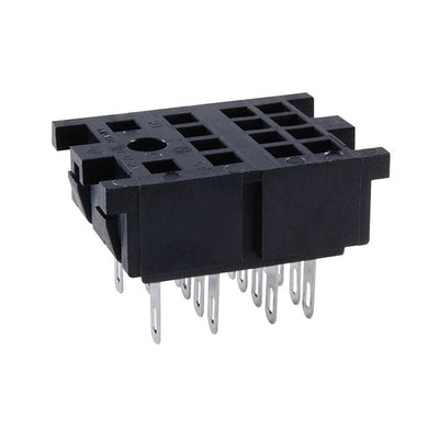 R95-122 by NTE Electronics, Inc - RELAY-14 PIN MINI SOCKET