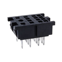 R95-122 by NTE Electronics, Inc - RELAY-14 PIN MINI SOCKET