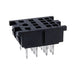 R95-122 by NTE Electronics, Inc - RELAY-14 PIN MINI SOCKET