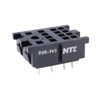 R95-149 by NTE Electronics, Inc - RELAY 8-PIN BLADE SOCKET