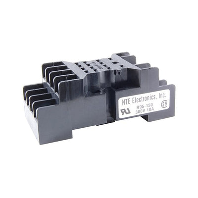 R95-150 by NTE Electronics, Inc - RELAY-8-PIN BLADE SOCKET