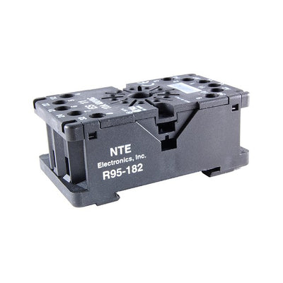 R95-182 by NTE Electronics, Inc - SOCKET-3PDT 11PIN OCTAL