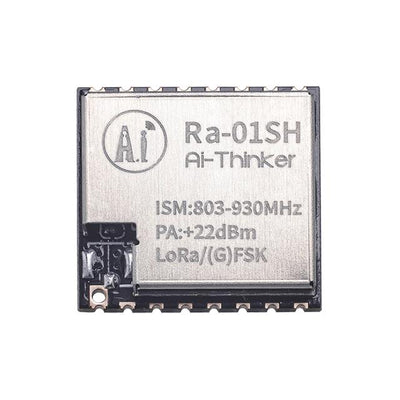 RA-01SH by Ai-Thinker - LORA MODULE, SEMTECH SX1262,868M