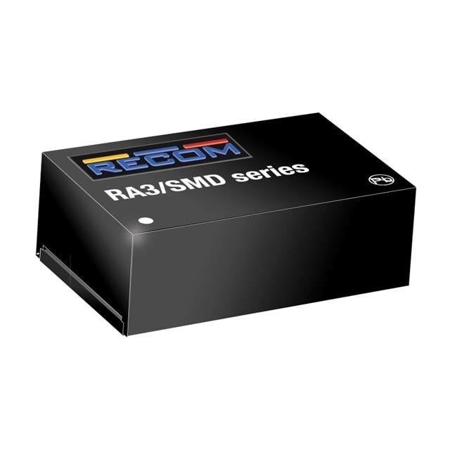 RA3-052005D/SMD-R by Recom Power - DC DC CONVERTER 20V 5V 3W