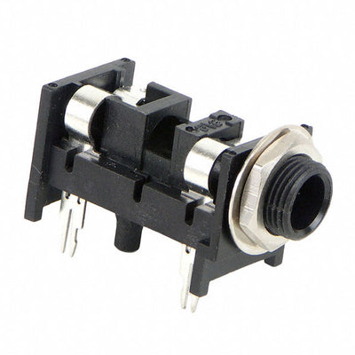 RA49B11 by Switchcraft Inc. - CONNECTOR JACK MONO 6.35MM R/A
