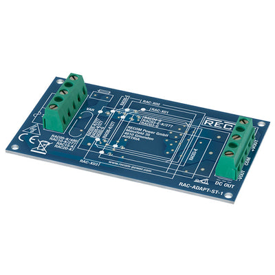 RAC-ADAPT-ST-1 by Recom Power - ADAPTER BOARD FOR RECOM AC/DC CO