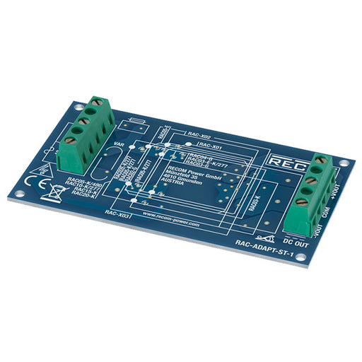 RAC-ADAPT-ST-1 by Recom Power - ADAPTER BOARD FOR RECOM AC/DC CO