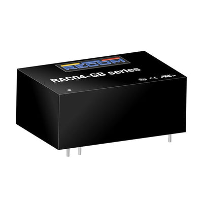 RAC04-09SGB by Recom Power - AC/DC CONVERTER 9V 4W