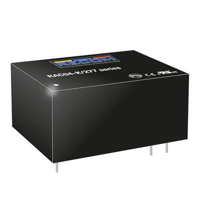 RAC04-15SK/277 by Recom Power - AC/DC CONVERTER 15V 4W