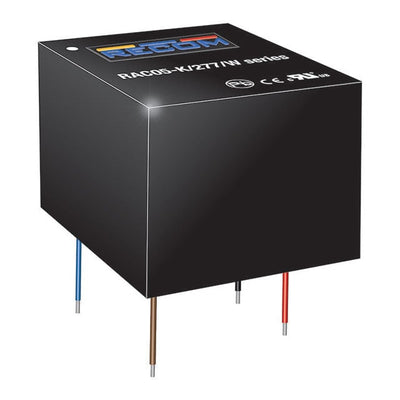 RAC05-15SK/277/W by Recom Power - AC/DC CONVERTER 15V 5W