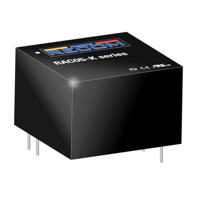RAC05-24SK by Recom Power - AC/DC CONVERTER 24V 5W