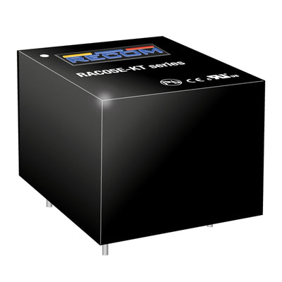 RAC05E-15SKT by Recom Power - AC/DC CONVERTER 15V 5W