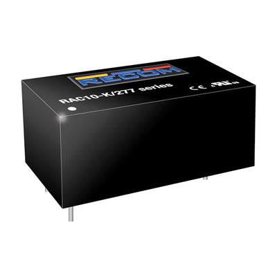 RAC10-05SK/277 by Recom Power - AC/DC CONVERTER 5V 10W