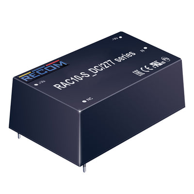RAC10-05SC/277 by Recom Power - AC/DC CONVERTER 5V 10W