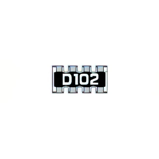 RAC104D221JCTH by Walsin Technology Corporation - RF/IF and RFID Attenuators