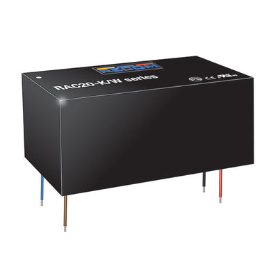 RAC20-48SK/W by Recom Power - 20W AC/DC-CONVERTER 'POWERLINE