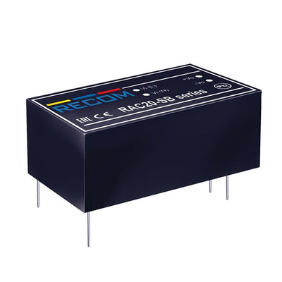 RAC20-05SB by Recom Power - AC/DC CONVERTER 5V 20W