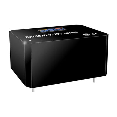 RACM30-12SK/277 by Recom Power - 30W AC/DC-CONVERTER 'POWERLINE