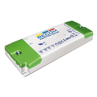 RACT20-350-US by Recom Power - LED DRIVER CC AC/DC 30-56V 350MA