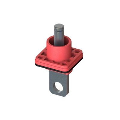 RL9120-201-F1RE by Amphenol Technical Products International - 12MM RADLOK FEED-THRU, RADLOK TO