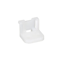 RAMH-S6-D by Panduit Corp - CABLE TIE HLDR SGL SCREW #6 NAT