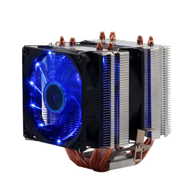 RAPID-135-6 by Wakefield-Vette - INTEL/AMD CPU COOLER W/2 FANS