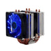 RAPID-135-6 by Wakefield-Vette - INTEL/AMD CPU COOLER W/2 FANS