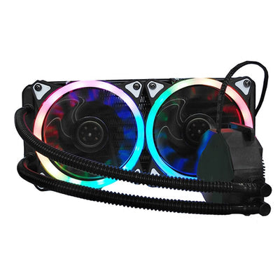 RAPID-L240 by Wakefield-Vette - 12VDC 240MM CPU LIQUID COOLER