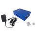 RAS-03BLPWR-PI by Micro Connectors, Inc. - CASE ALUM BLUE 11"" L X 7.5"" W