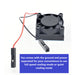 RAS-FANHS10 by Micro Connectors, Inc. - COOLING FAN/HS - RASPBERRY PI