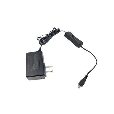 RAS-PWR03-PI by Micro Connectors, Inc. - AC/DC WALL MOUNT ADAPTER 5V